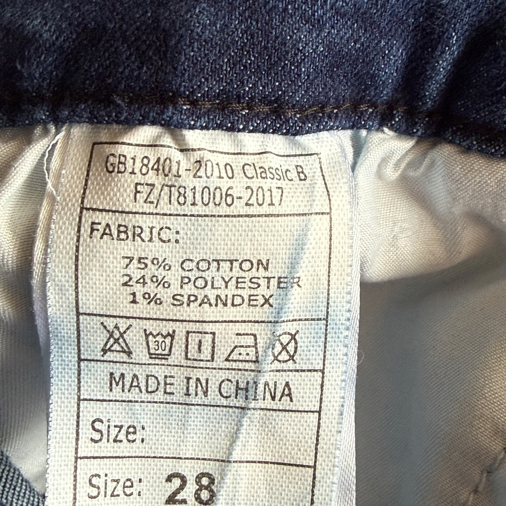 Boys/Mens Distressed Jeans size 28 - Picture 9 of 10